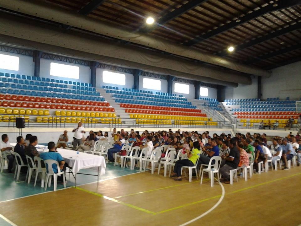 Calbayog's Village Chieftains Heeded Mayor's Call on Anti-Illegal Drugs Campaign