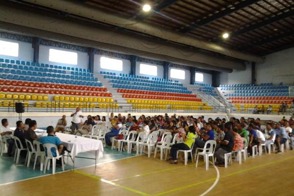 Calbayog's Village Chieftains Heeded Mayor's Call on Anti-Illegal Drugs Campaign