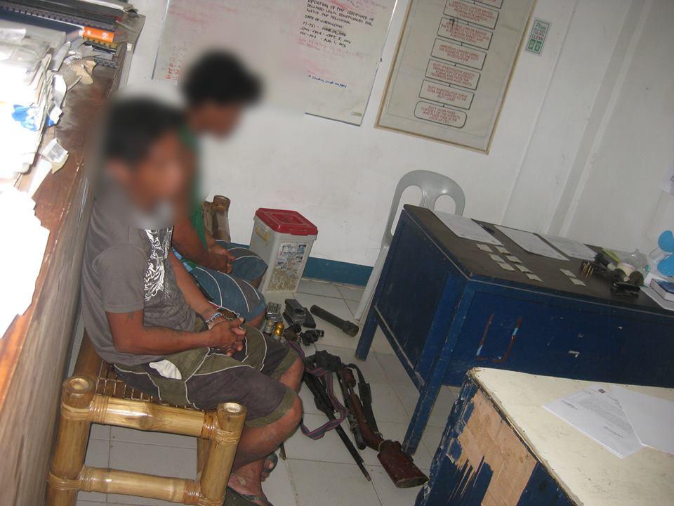Calbayog's 3rd Most Wanted Person and One Other Sacked