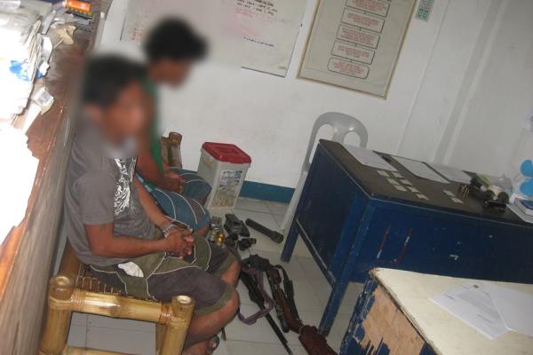 Calbayog's 3rd Most Wanted Person and One Other Sacked