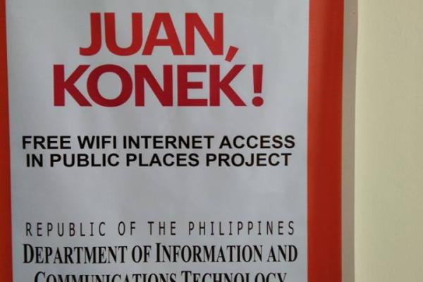 Free WiFi for Installation and Operation in Calbayog