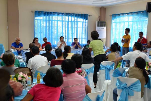 Ormoc CARP Beneficiary-Farmers "Marks" Initial Harvest in October
