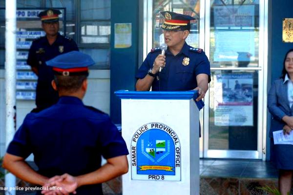 Samar Prov'l. Police Chief Ordered to Disband Partisan Armed Groups in the Province