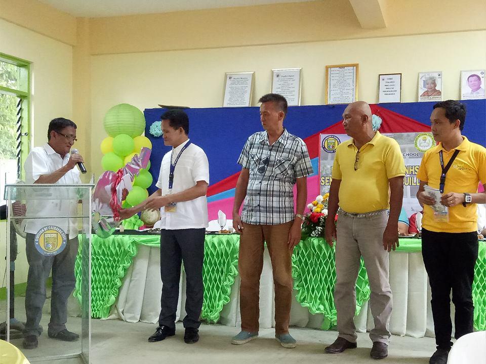 Three-Storey School Building Turned Over to Oquendo National Highschool