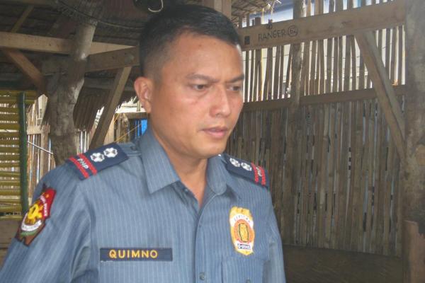 OIC-COP Quimno Taking on the Challenge of Lawless Elements in Calbayog