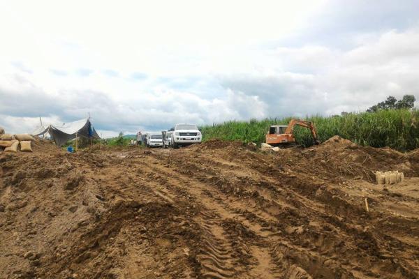 Illegally Extracted Quarry Materials Confiscated