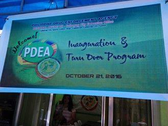 Calbayog City Provides Assistance to PDEA :