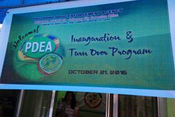 Calbayog City Provides Assistance to PDEA :