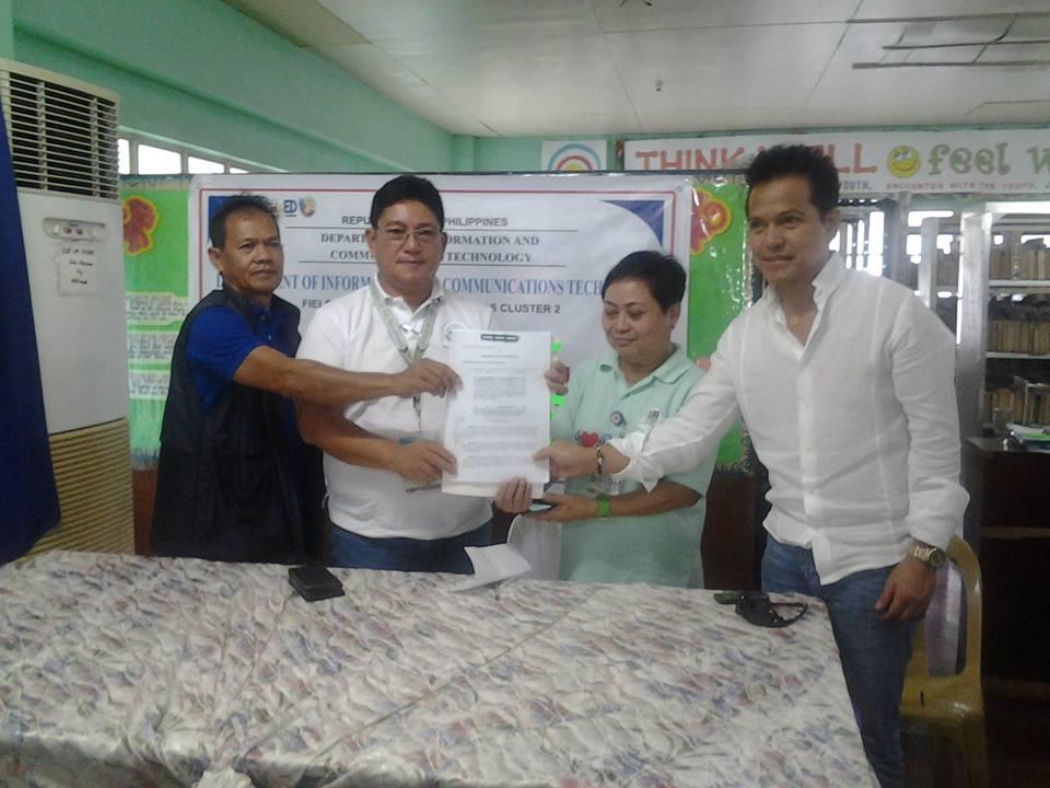 Calbayog City Library as Tech4Ed Center