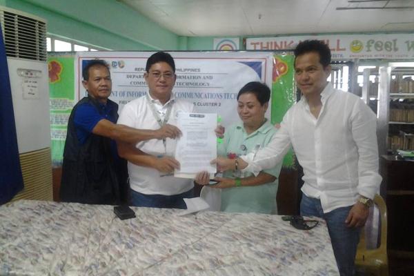 Calbayog City Library as Tech4Ed Center