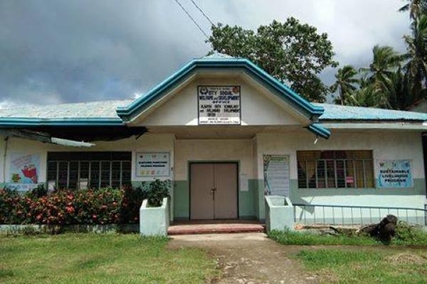 Calbayog City Prepares Rehab Center for Drug Dependents