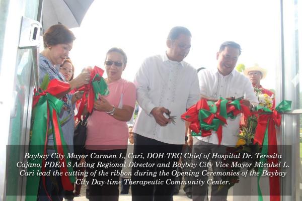 PDEA 8: Baybay City - One of the Best Performing Local Government Units in the Country