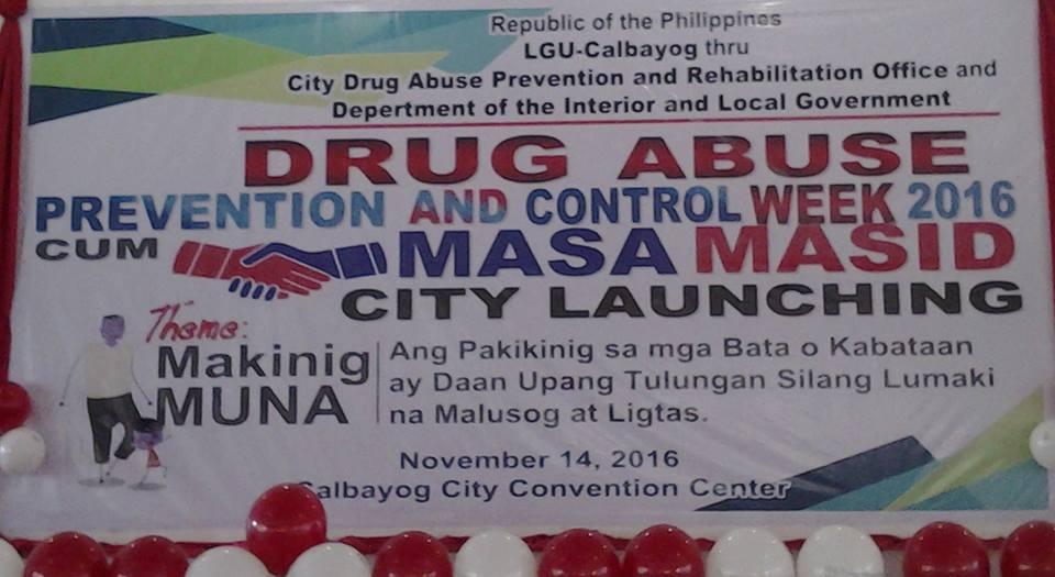 Mayor Aquino Describes PRRD's Masa Masid as Holistic/Effective War Against Illegal Drugs, Corruption & Criminality