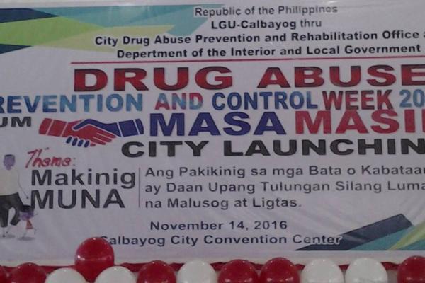Mayor Aquino Describes PRRD's Masa Masid as Holistic/Effective War Against Illegal Drugs, Corruption & Criminality