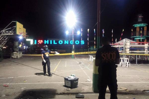32 Listed Wounded Victims, No Deaths in Hilongos, Leyte Blast
