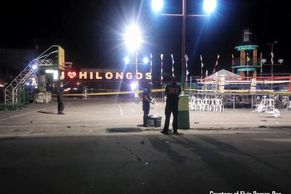 Hilongos, Leyte Blast Not by Terrorist Group