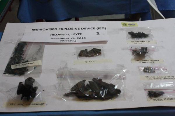 Police RO 8 Tracks Lead in Hilongos Blast
