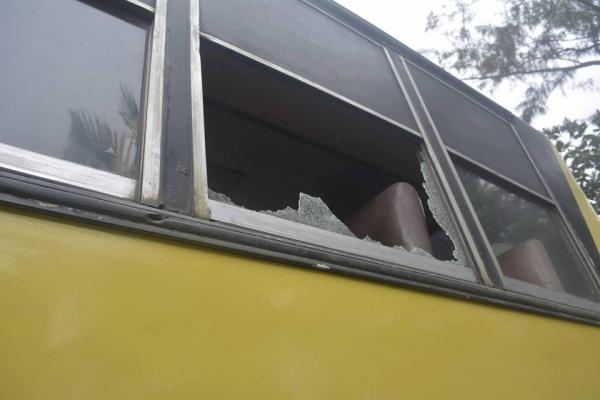 Shot Dead: Cousins on Board a Passenger Bus