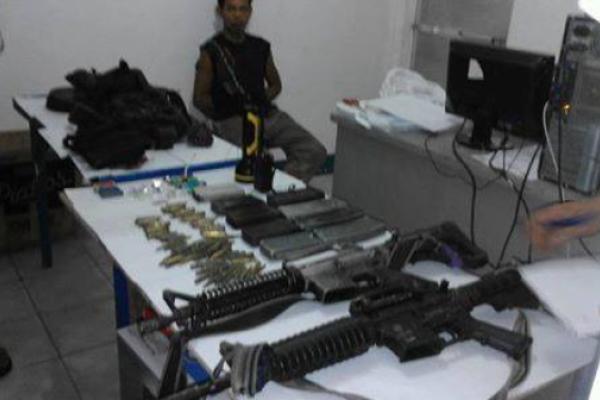Cagasmas Ops Yielded Firearms/Ammos, Drugs/Paraphernalia, One Person Arrested