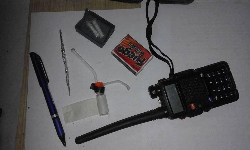 City Mayor, COP: PAG Member Suspects Under Shabu Influence