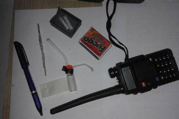 City Mayor, COP: PAG Member Suspects Under Shabu Influence