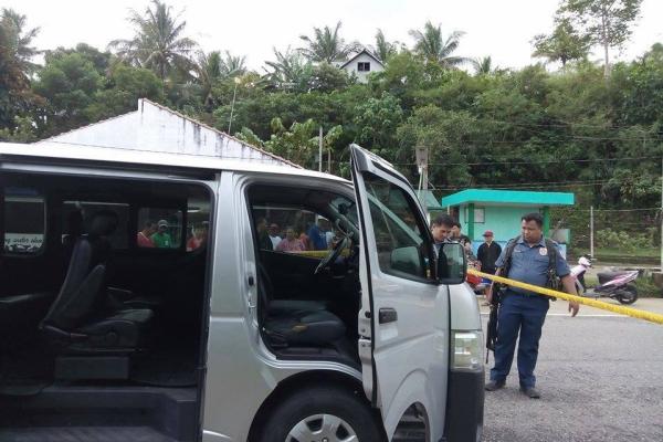 Vice Mayor's Driver Wounded in Shooting Incident