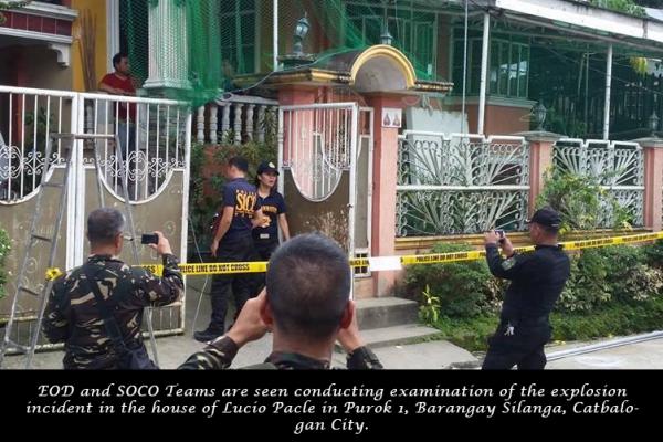 Two Grenade Blasts; Two Minors Hurt