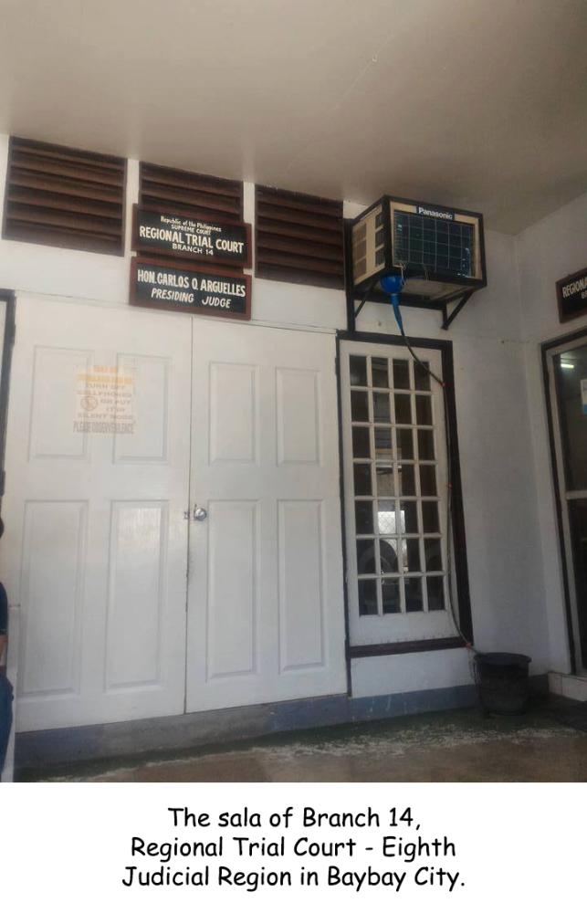 19 CIDG Personnel Accused in Espinosa-Yap Slay Case Ordered Detained at CIDG-RO8 Locked-Up Cell in Tacloban City