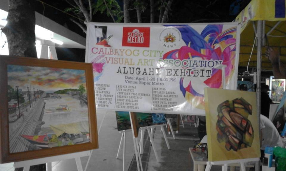Eighty Paintings in Alugahi Art Exhibit at the Super Metro