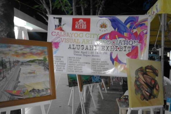 Eighty Paintings in Alugahi Art Exhibit at the Super Metro