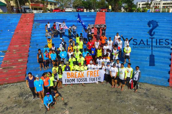 TACLOBAN SALTWATER DRAGON BOAT CLUB