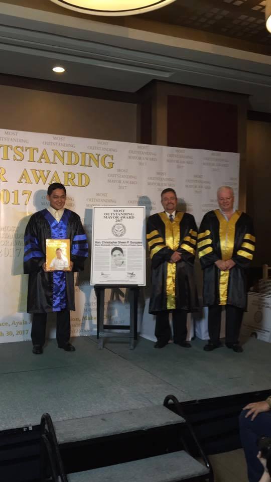 MAYOR GONZALES, 2017 MOST OUTSTANDING MAYOR