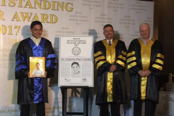 MAYOR GONZALES, 2017 MOST OUTSTANDING MAYOR