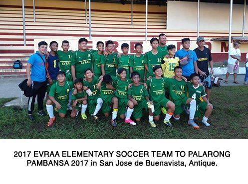 Calbayognons Dominate EVRAA Elem Div'n Soccer Team Membership to Palaro 2017