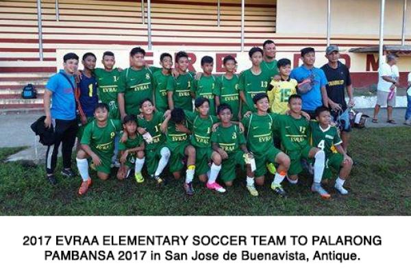 Calbayognons Dominate EVRAA Elem Div'n Soccer Team Membership to Palaro 2017