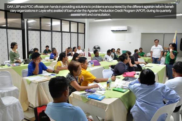 7 Leyte Farmers Organizations Commended by DAR, LBP