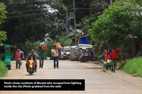 Documented: Marawi Evacuees in the City