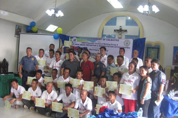 Anti-Illegal Drugs Program Produces First Batch of Graduates