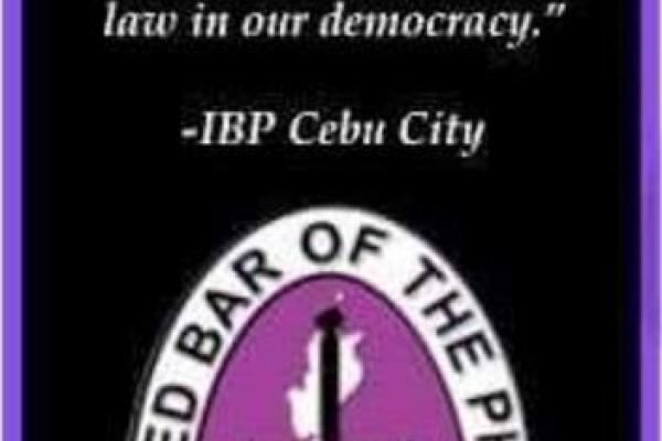 Official Statement of the Integrated Bar of the Philippines – Cebu Chapter