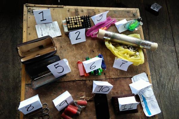 PDEA, PNP Swarmed to the House of Suspected HVT Drug Personality