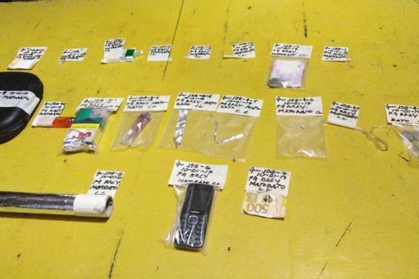 Police Anti-Drugs Operatives Bag Alleged Pusher