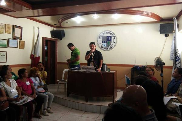 Mayor Aquino Gets Sanggunian's Nod for Low-Cost Housing Project
