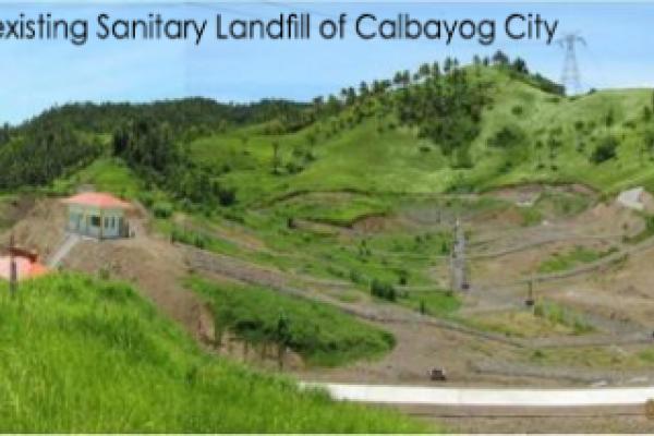 Garbage Volume Condenser Necessary to Extend Existing Sanitary Landfill Usability