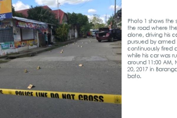 City Gov't Employee Falls Prey to Suspected Gun-for-Hire Group