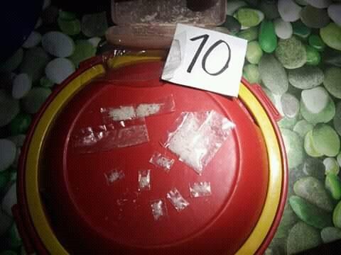 PDEA Search Operations Found 3 Subjects in Possession of Shabu, Paraphernalia