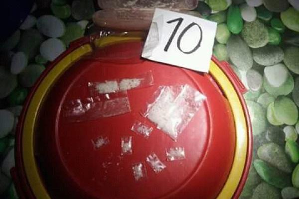 PDEA Search Operations Found 3 Subjects in Possession of Shabu, Paraphernalia