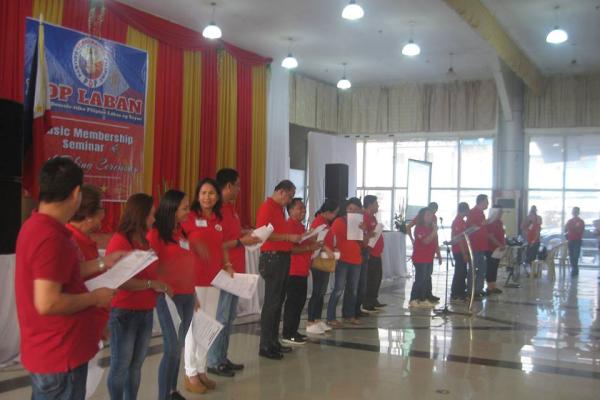 One City Mayor, Five Municipal Mayors in Samar's First District Pledged Allegiance to PDP Laban Party Membership