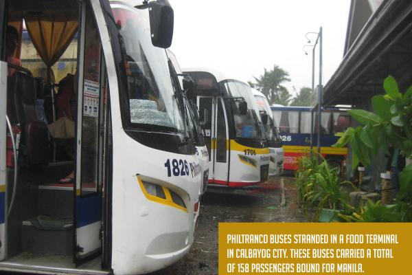 City Government Houses Stranded Bus Passengers