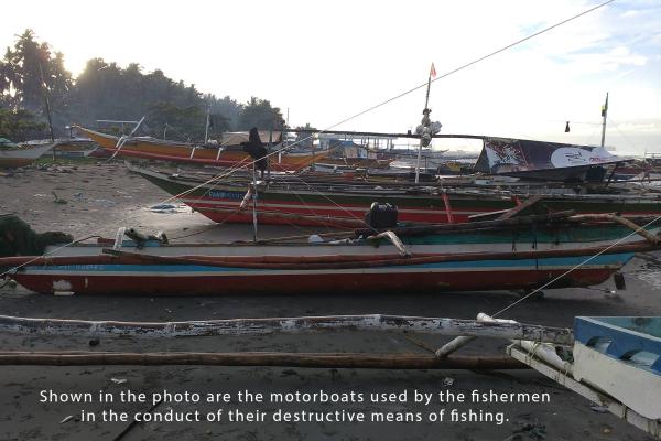 11 Fishermen in 7 Trawl Boats Caught Redhandedly Conducting Illegal Fishing