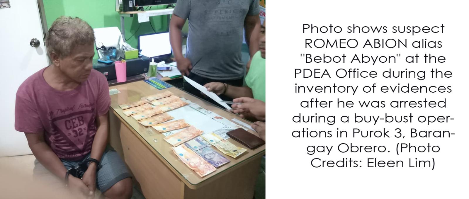 PDEA Arrested Another Shabu Peddler, 3rd Arrest Under Agent Aurelia Leadership